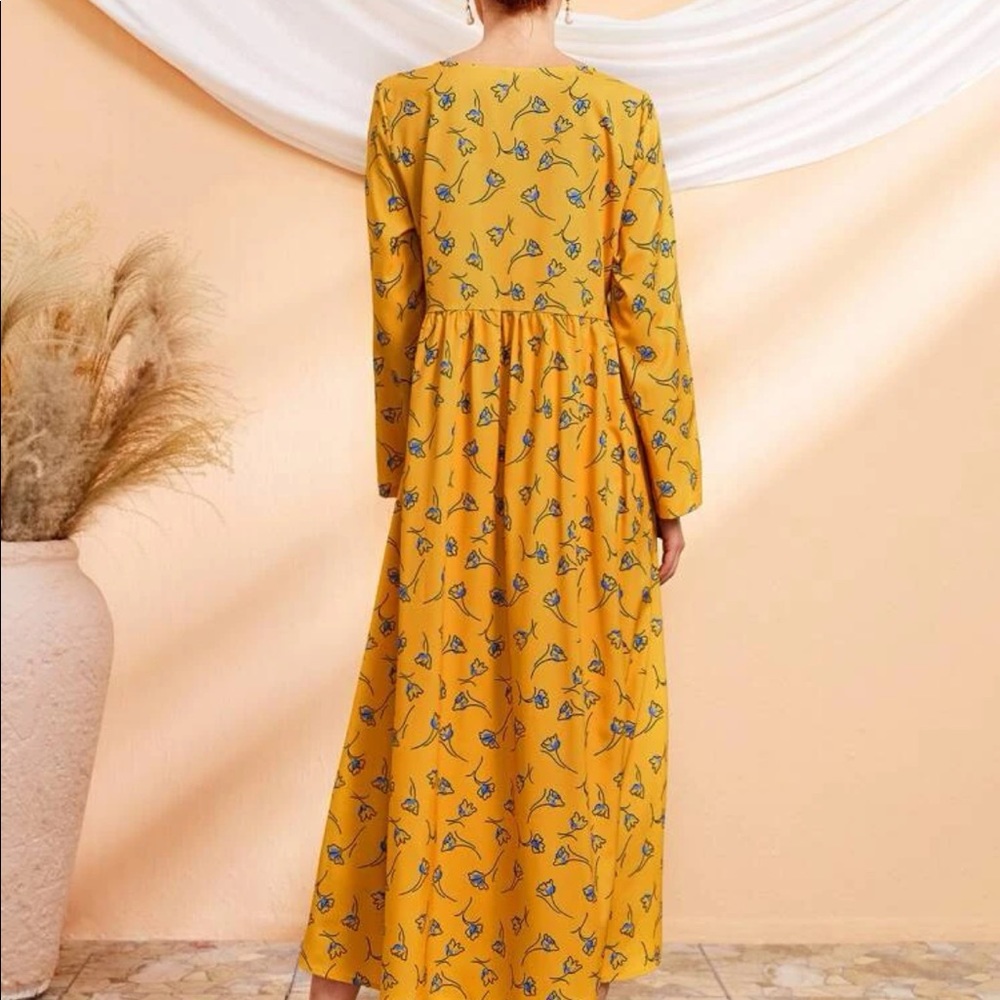 Yellow Maxi Dress - Picture 2 of 6
